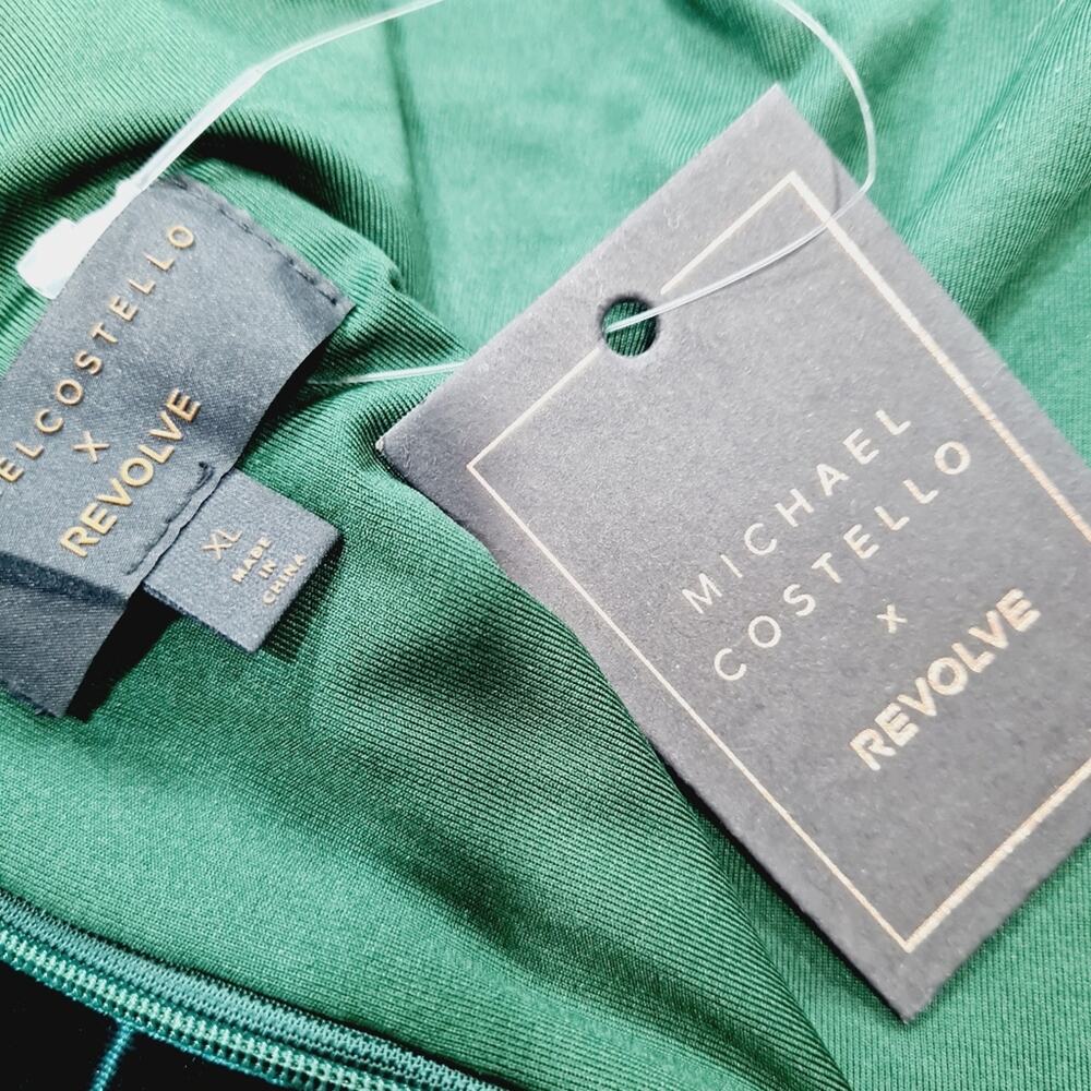Michael Costello x REVOLVE Gregory Gown in Emerald Green XL - Picture 7 of 16
